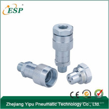 ningbo esp steel thread Lock type hydraulic quick coupling